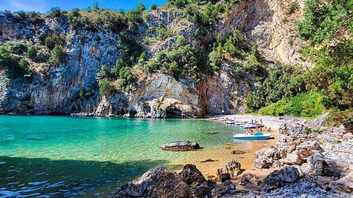 B&B La Marinella Palinuro Kültér fotó
